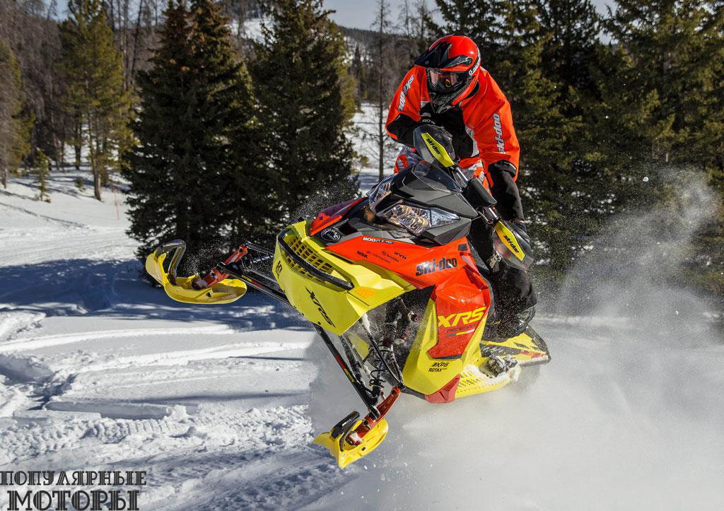 Renegade XRS, ��������� �� ���� �������� ������, ����� 800-������� ��������� ETEC �� ������� �������������� �����.