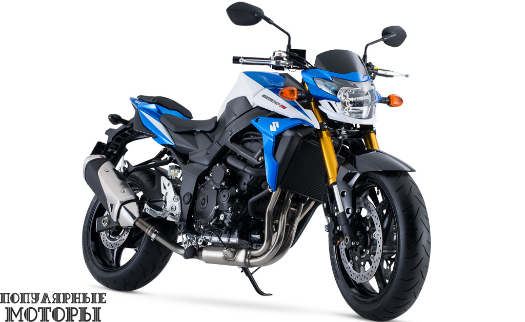 Фото анонса модельного ряда мотоциклов Suzuki 2015