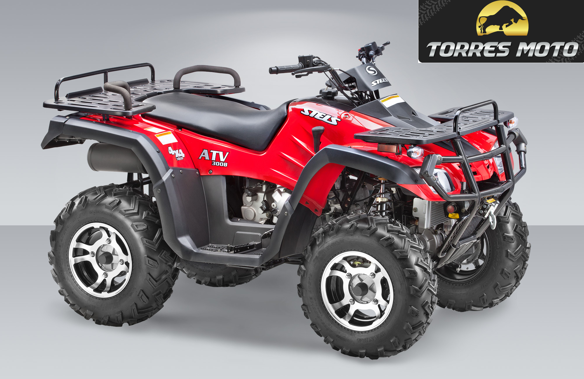 Продается квадроцикл STELS ATV 300 В 2014 года