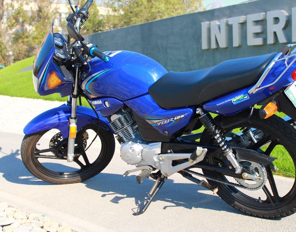 Продается Дорожный Мотоцикл Yamaha YBR125