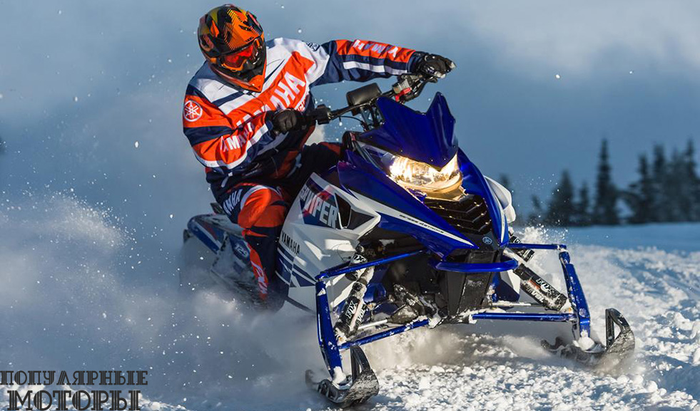 Yamaha Viper R-TX LE 2016 — фото анонса снегоходов Yamaha 2016