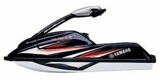 Yamaha WaveRunner Superjet 2005