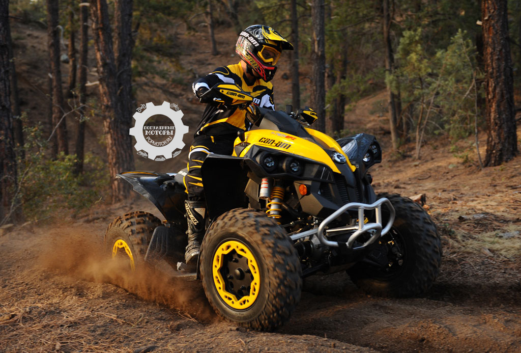 BRP Renegade off Road