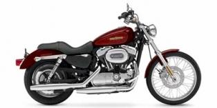 Harley-Davidson Sportster 1200 Custom 2010