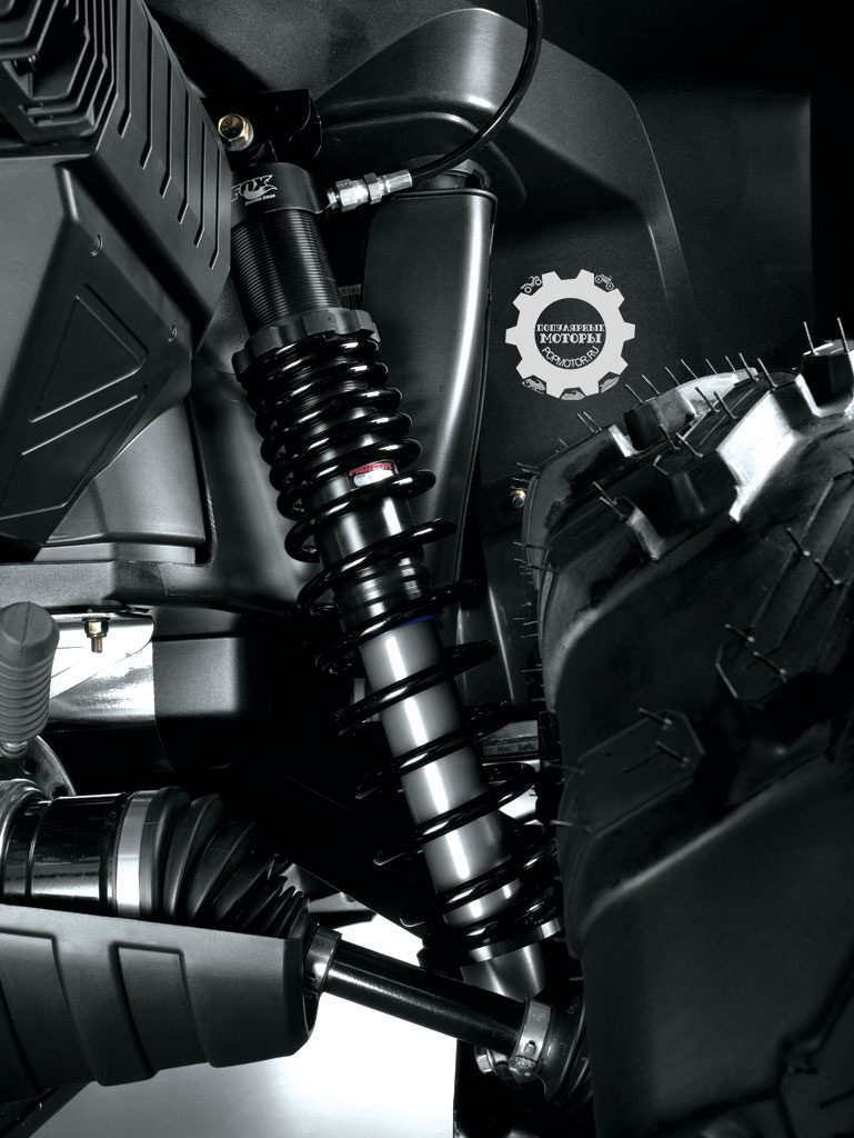 Фото модельного ряда квадроциклов Can-Am 2010 года — пневматическая подвеска Can-Am