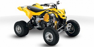 Can-Am DS 450 EFI 2011