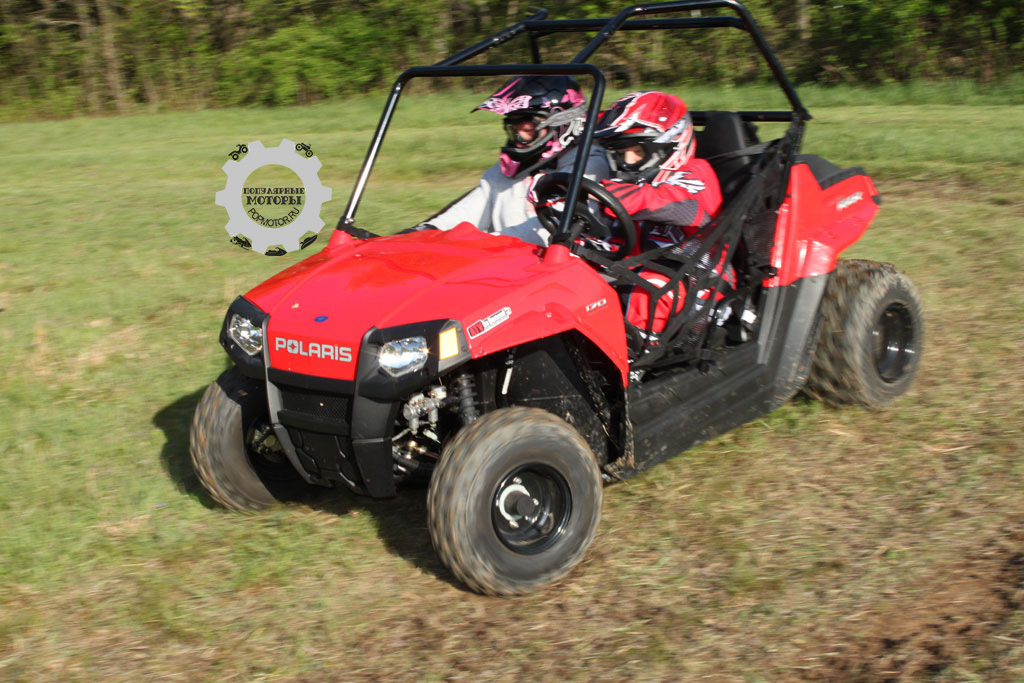 детский мотовездеход polaris rzr 170 (2018)