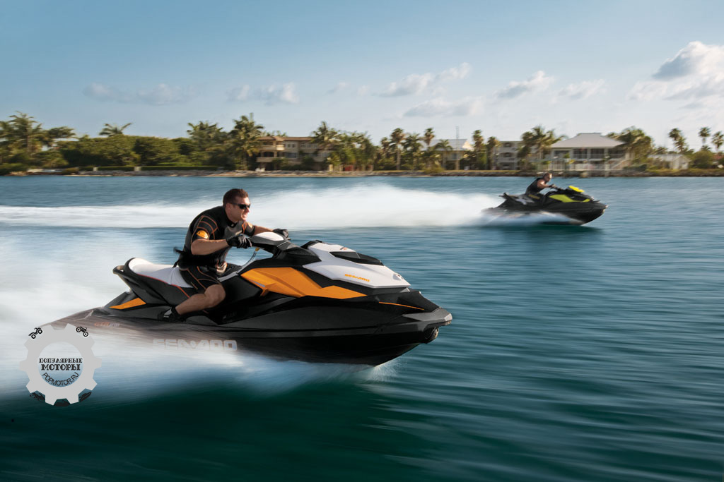 Sea Doo GTR 215 2013