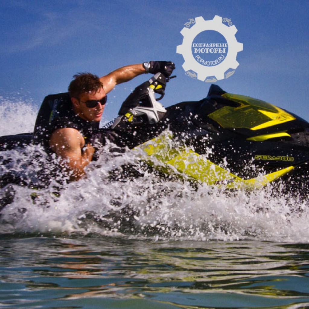 Обзор Sea-Doo RXP-X 260 2013