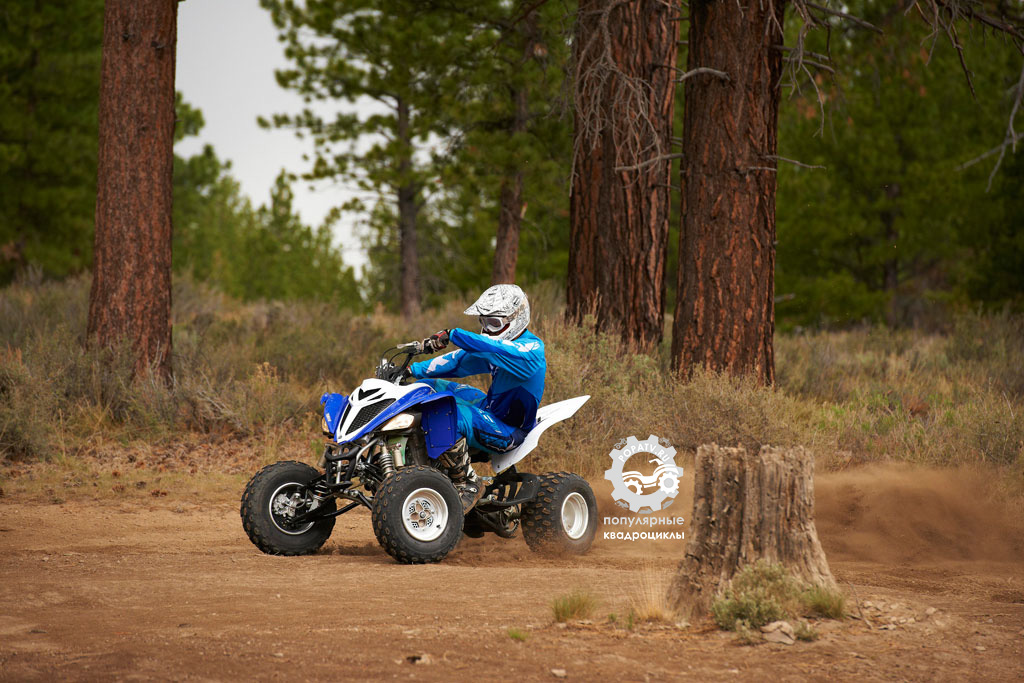 Yamaha Raptor 700 2013