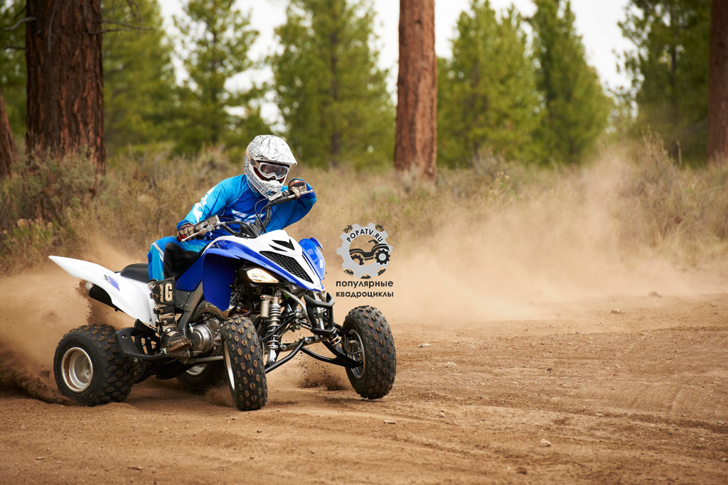 Квадроцикл спортивный Yamaha Raptor 700