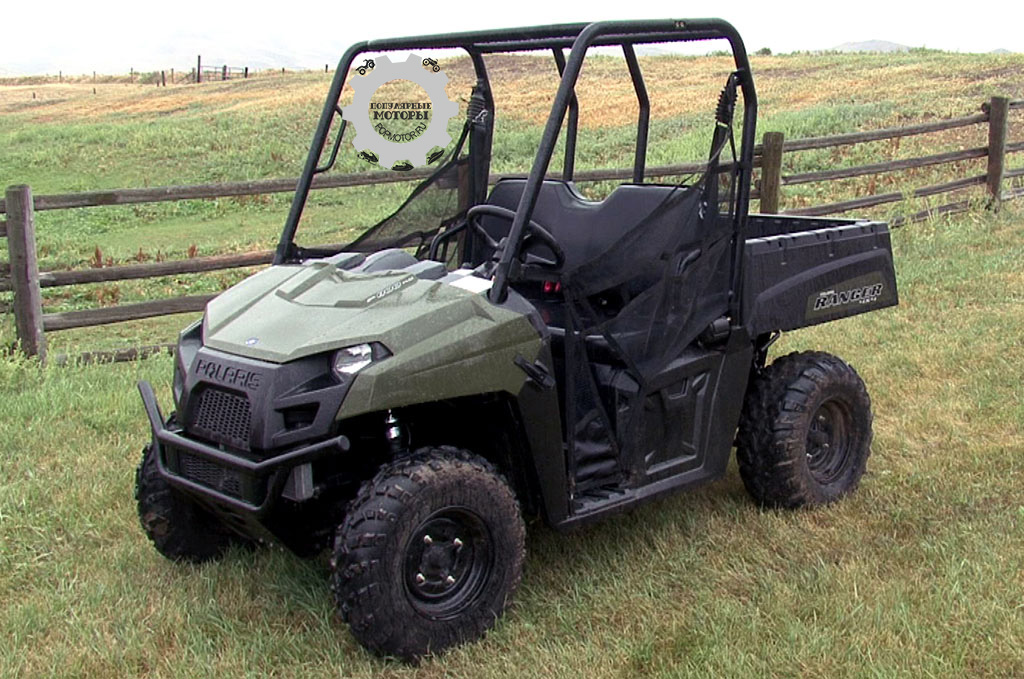 Polaris снегоболотоход Ranger