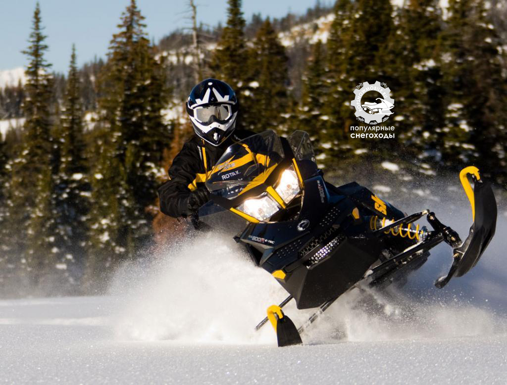 РЎРЅРµРіРѕС…РѕРґ Ski Doo 2013