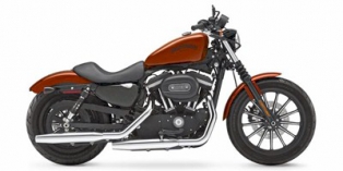 Harley-Davidson Sportster Iron 883 2013