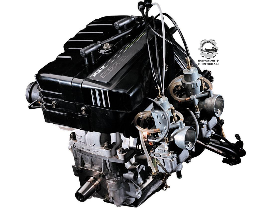 2-тактные двигатели с воздушным охлаждением, такие как Arctic Cat 570, очень лёгкие, не такие сложные, как 4-тактные, и являются отличным и недорогим вариантом для базовых моделей.