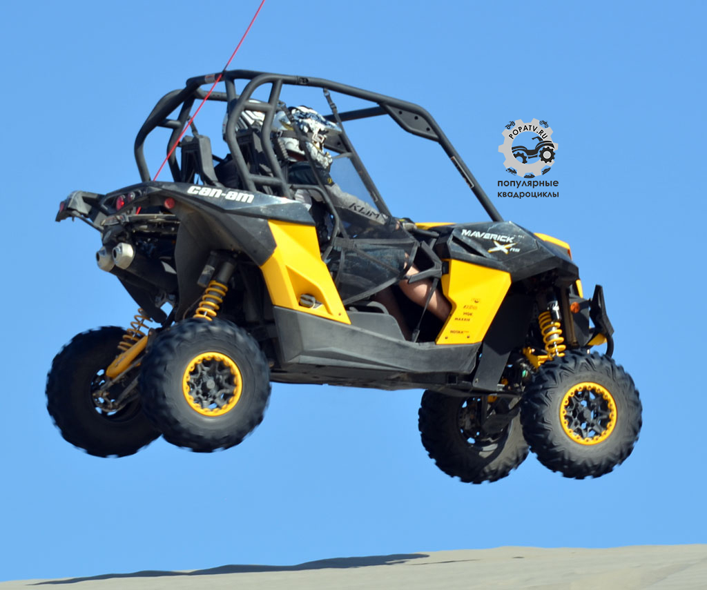 Can-Am Maverick 1000R X rs против Polaris 900 RZR XP LE EPS 2013