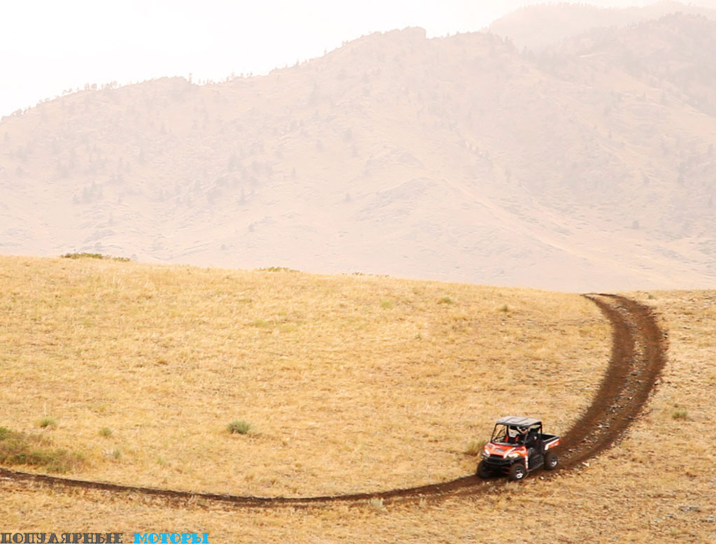 Фото Polaris Ranger XP 900 2013 — горные тропы