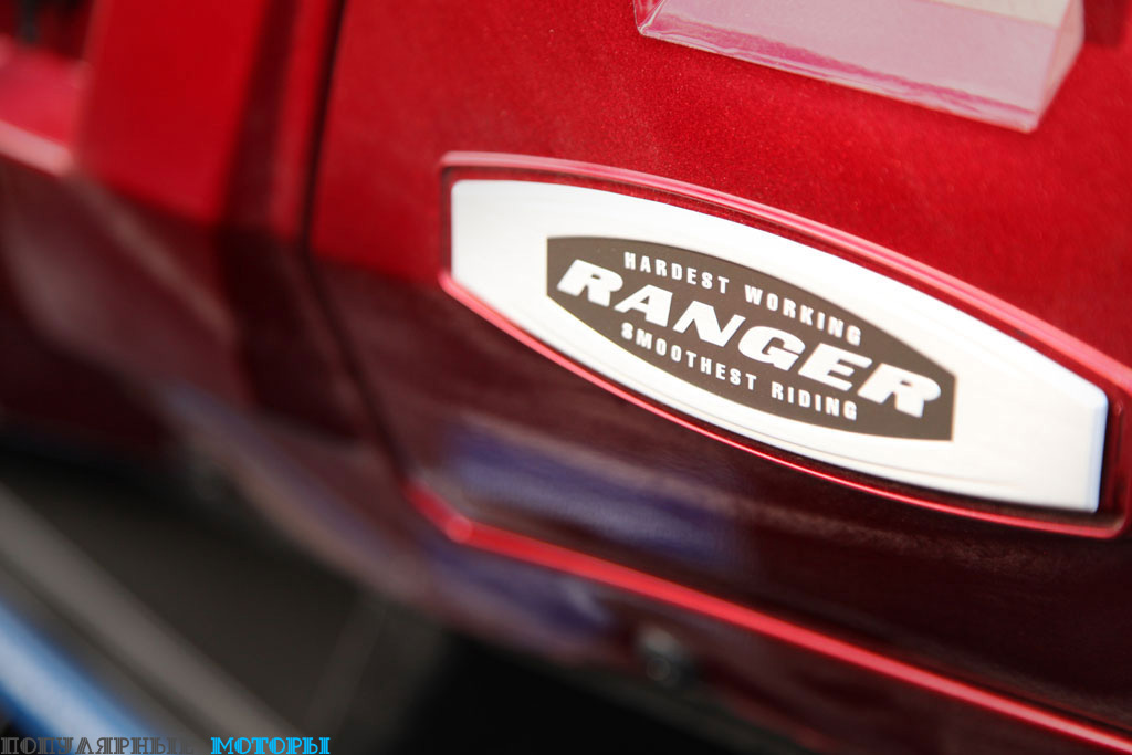 Фото Polaris Ranger XP 900 2013 — логотип