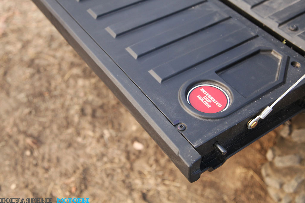 Фото Polaris Ranger XP 900 2013 — подстаканник