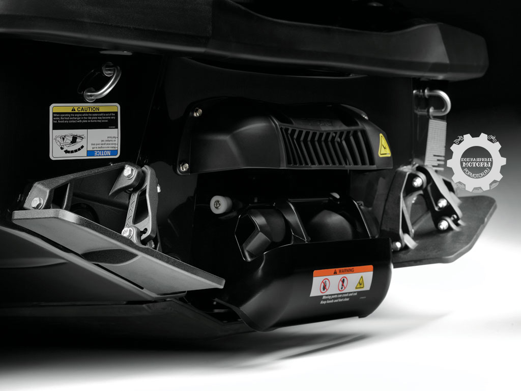 Технология Sea-Doo Intelligent Brake & Reverse теперь присутствует почти на всех моделях Sea-Doo. На фото – RXT-X aS 260.
