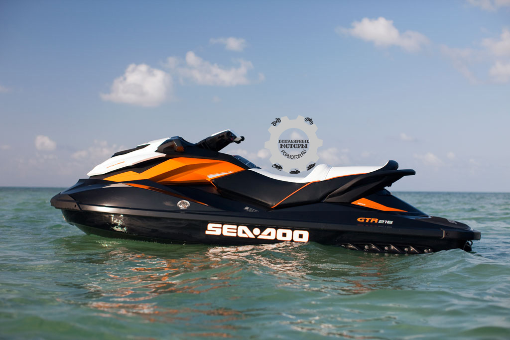 Обзор Sea-Doo GTR 215 2013
