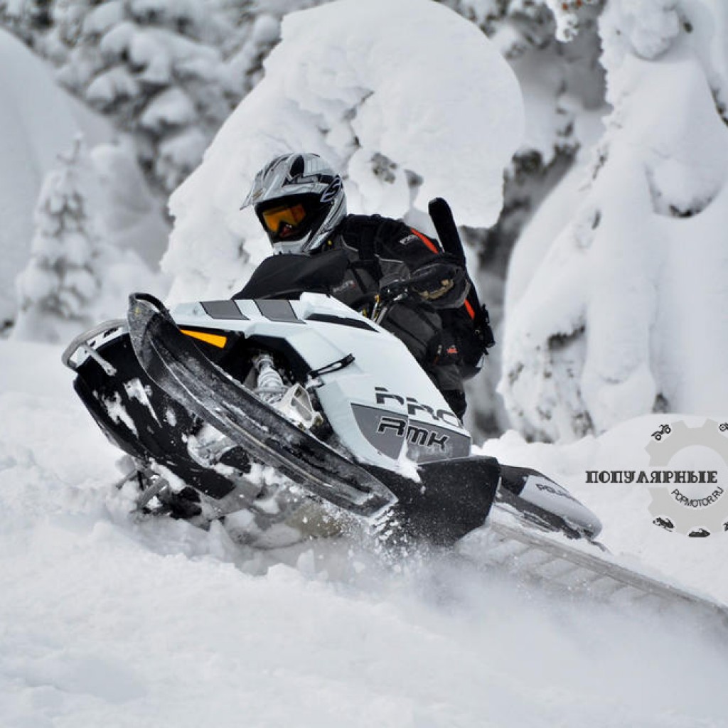 Фото горного снегохода 2013 Polaris Pro RMK 163 LE 2013