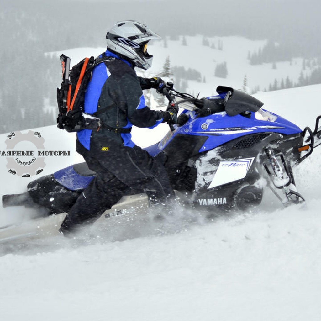 Фото горного снегохода 2013 Yamaha Nytro MTX 2013