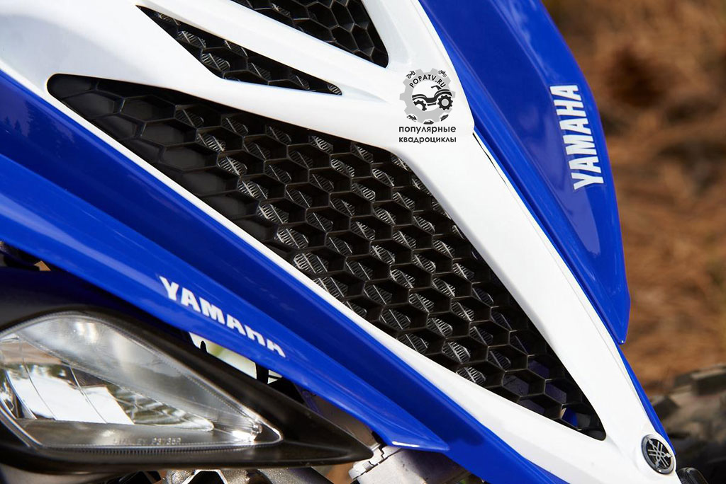 Все модели Yamaha Raptor 700 2013 получили новый агрессивный дизайн.