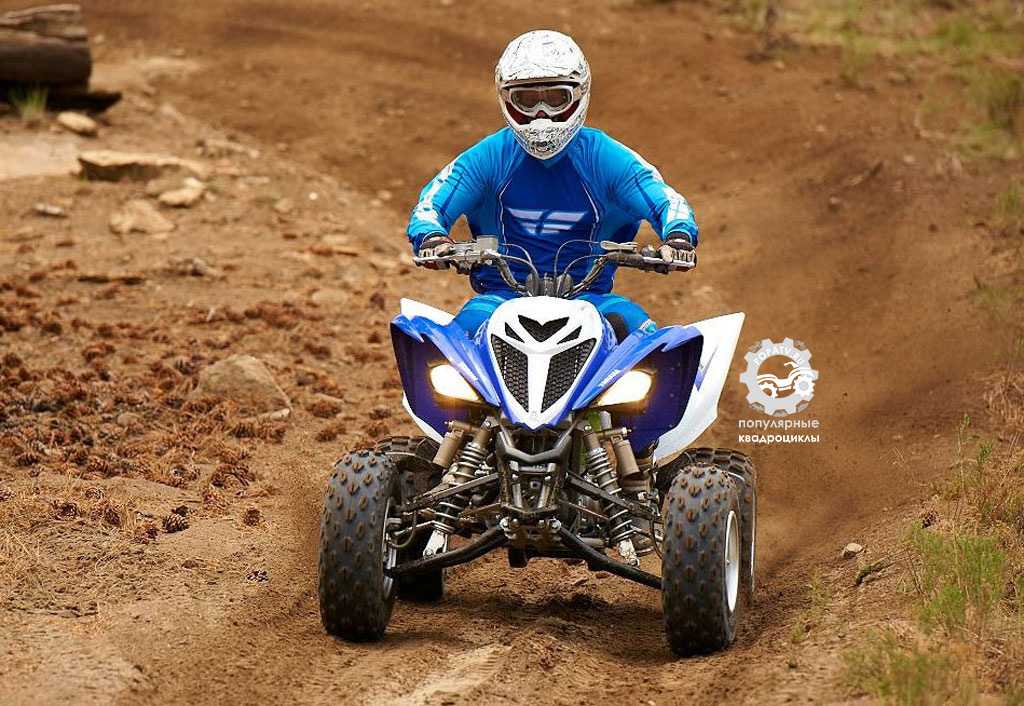 Судя по исследованиям Yamaha, среднестатистический владелец Raptor 700 старше владельца YFZ450R, да и желания их отличаются.