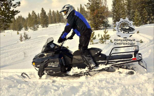 Лучший горный утилитарный снегоход 2013 - Ski-Doo Tundra Xtreme