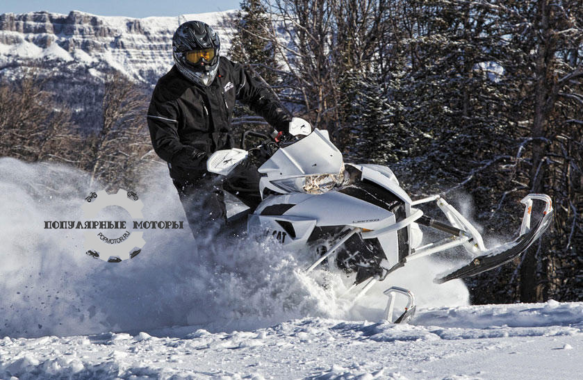 Фото модельного ряда снегоходов Arctic Cat 2013 — Arctic Cat XF800 Sno Pro Limited 2013