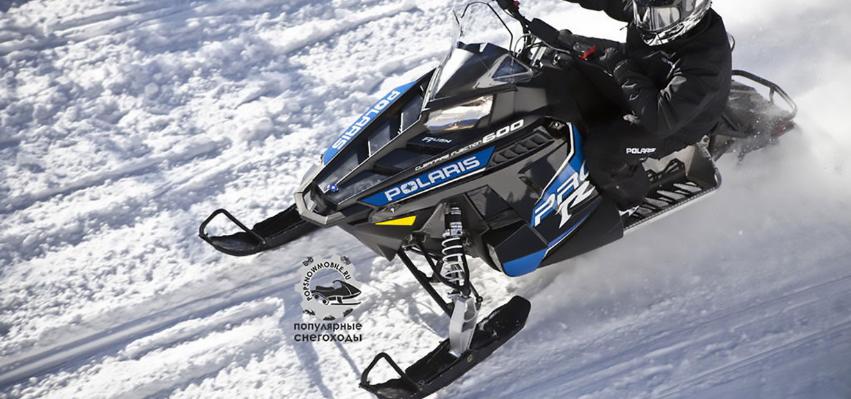 Polaris 600 Rush Pro-R 2013 против Ski-Doo MXZ X 600 E-TEC 2013
