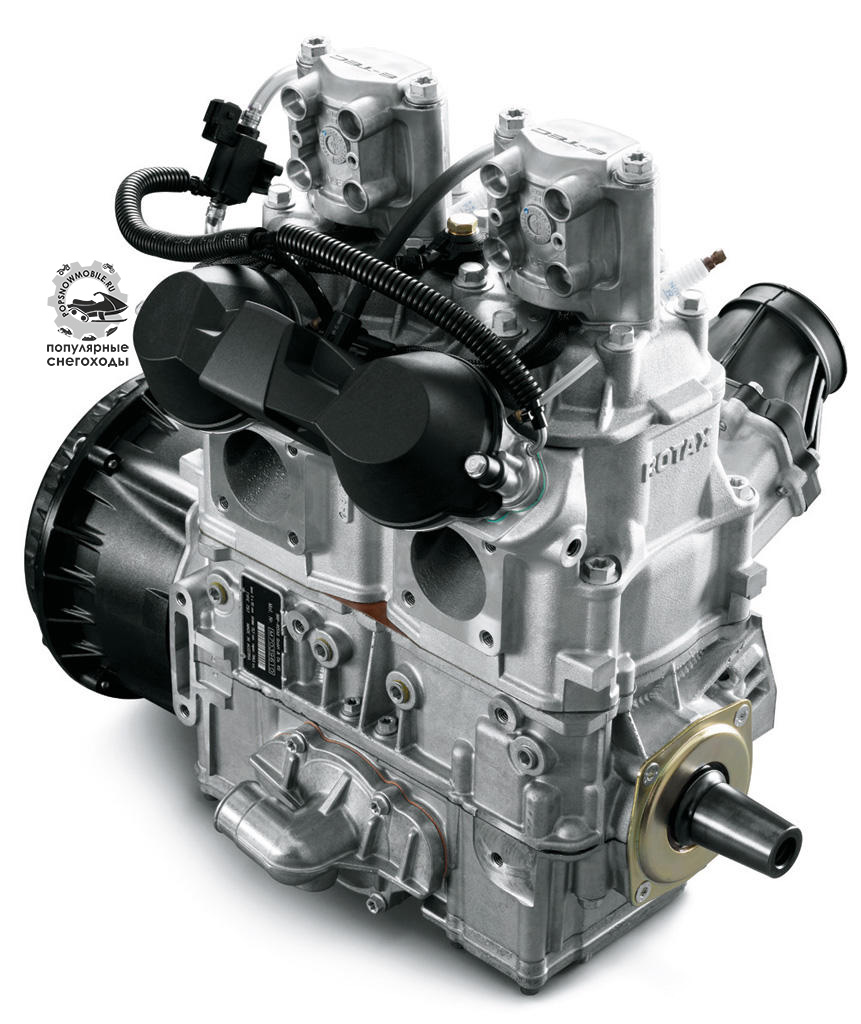 Благодаря прямому впрыску Rotax 800 E-TEC расходует 12.4 литра топлива на 100 километров, выдавая при этом широкий диапазон мощности.