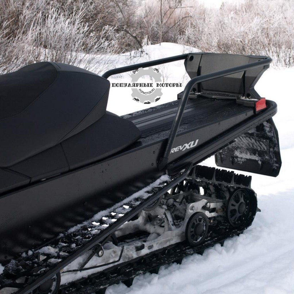 Фото снегохода Ski-Doo Tundra Xtreme 2013 багажник и удобное сиденье
