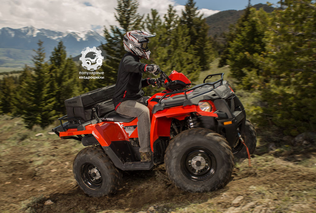 Polaris atv