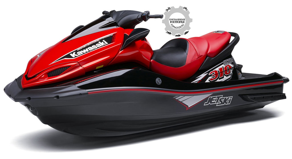 Kawasaki Jet Ski LX 2016