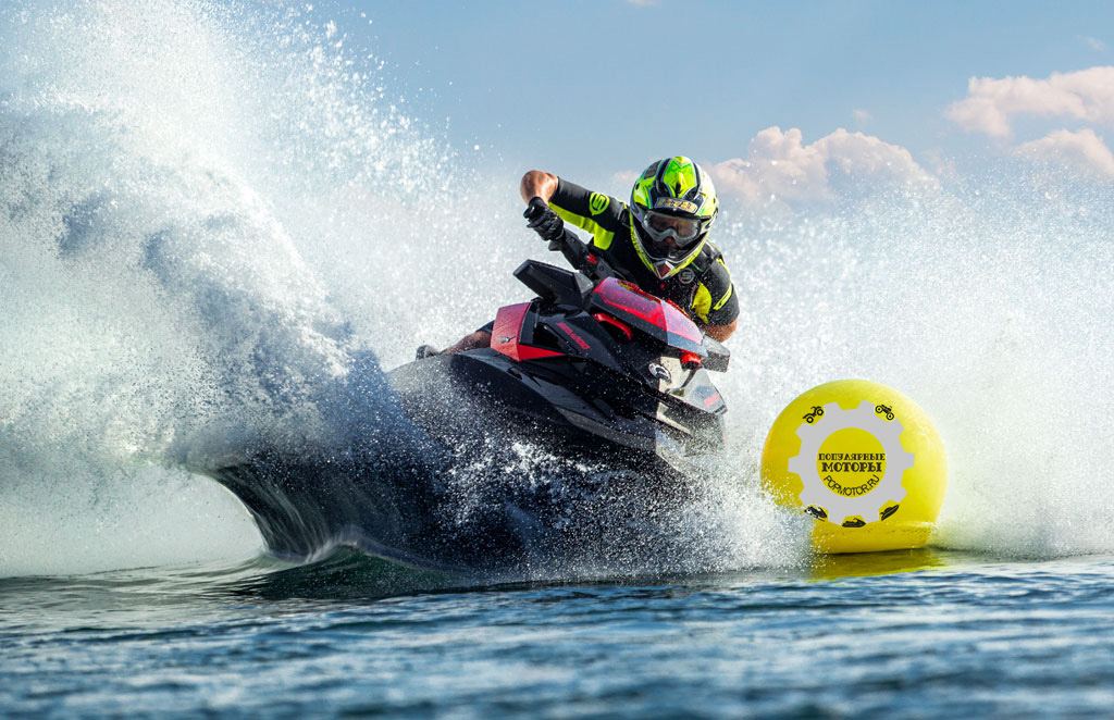 BRP Sea Doo vs