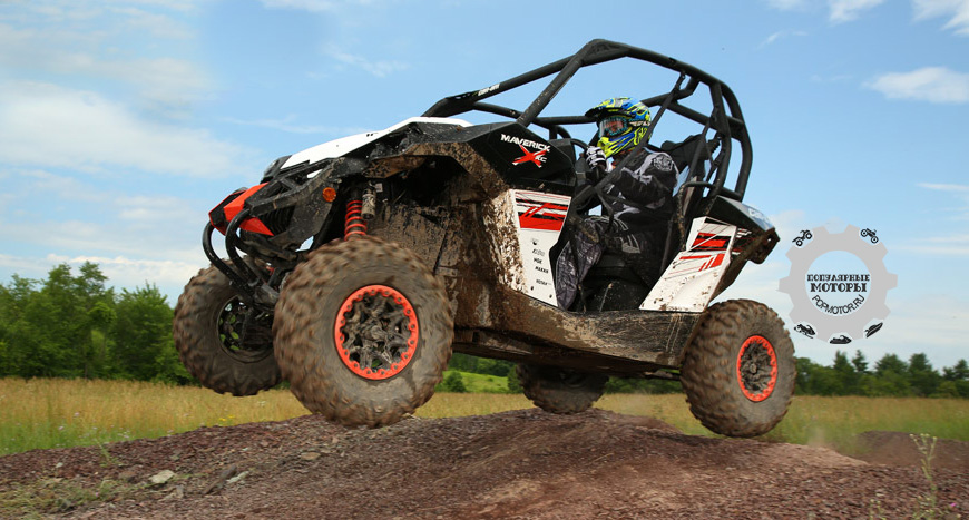 Can am Maverick 6x6