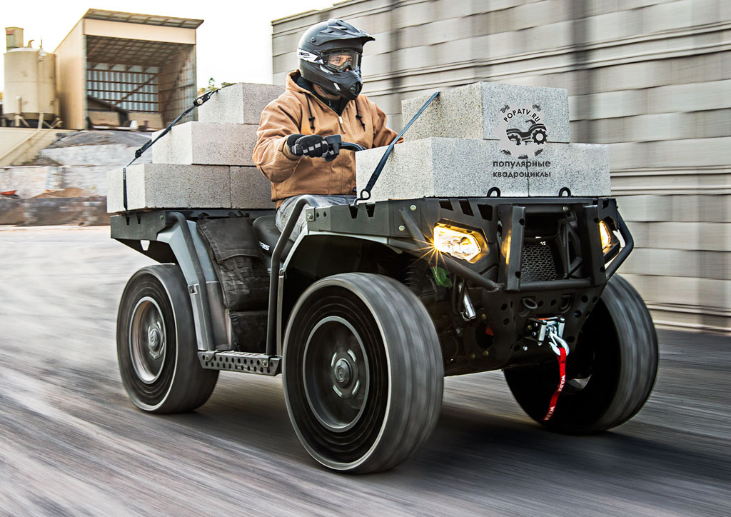 Polaris Sportsman mv850