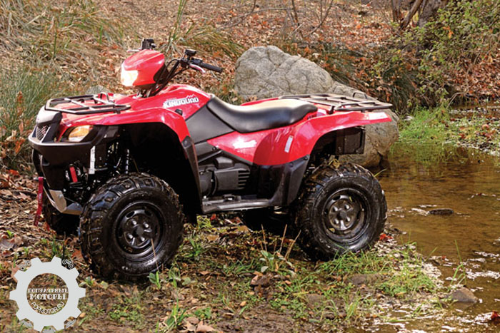 KingQuad компактный и красивый.