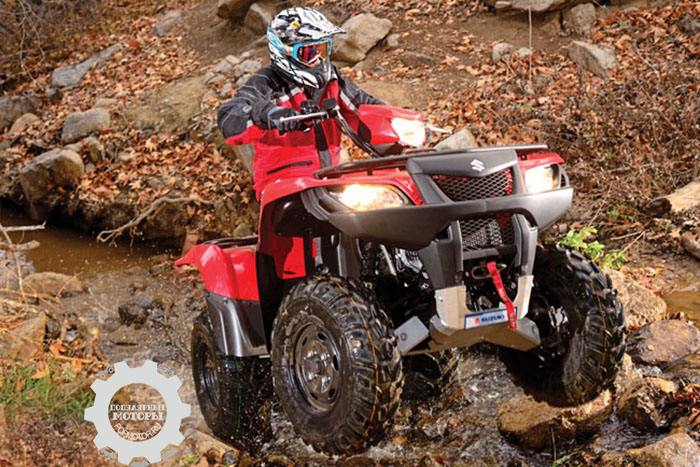 Suzuki KINGQUAD 750 Axi