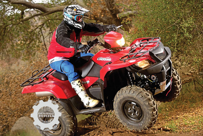 Suzuki KINGQUAD 750 Axi