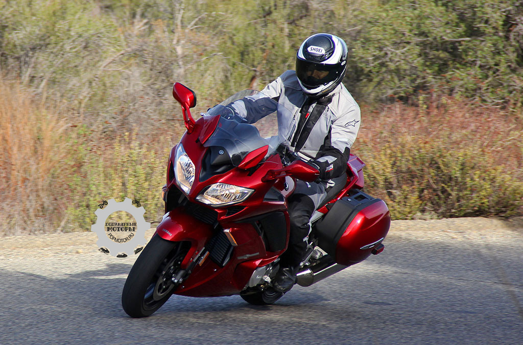 Yamaha fjr 1300 фото