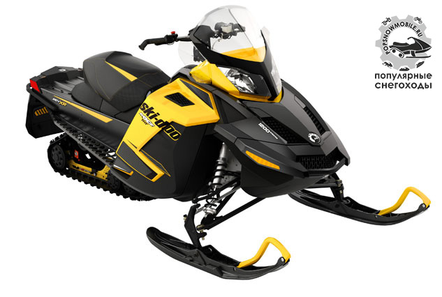 Ski Doo 1200 Р¶РµР»С‚С‹Р№