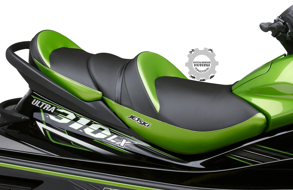 Фото гидроцикла Kawasaki Jet Ski Ultra 310LX 2014 сиденье
