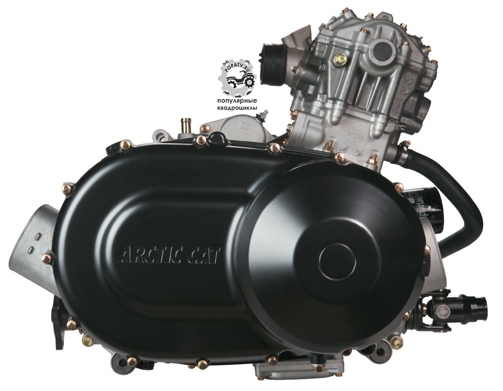 4-тактный двигатель Arctic Cat объёмом 443 кубических сантиметра попал в модельный ряд 2014 года.