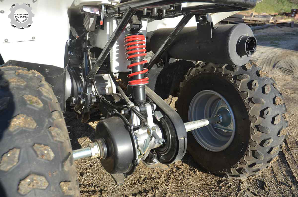 Rear axle Assembly for ATV - 81 cm to buy in online store hb-crm.ru