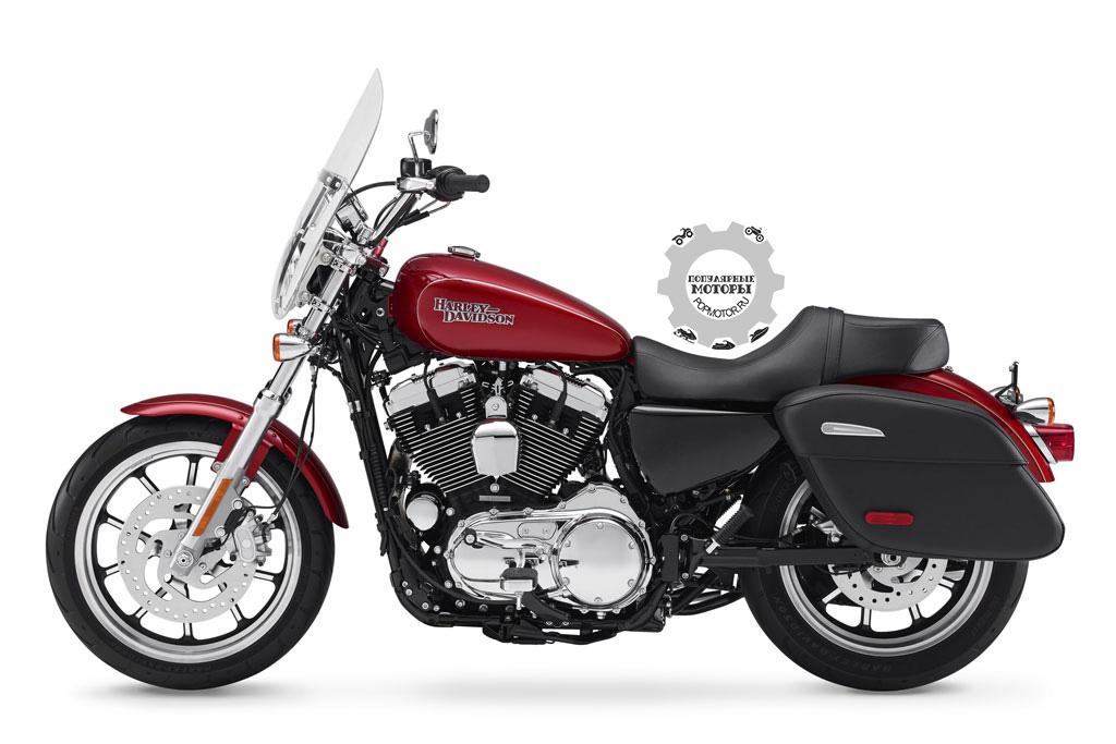Фото мотоцикла Harley-Davidson SuperLow 1200T 2014 левая сторона