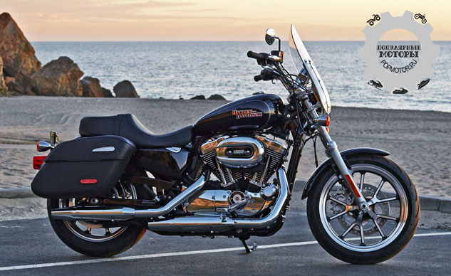 Превью мотоцикла Harley-Davidson SuperLow 1200T 2014