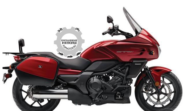 Обзор мотоцикла Honda CTX700 2014